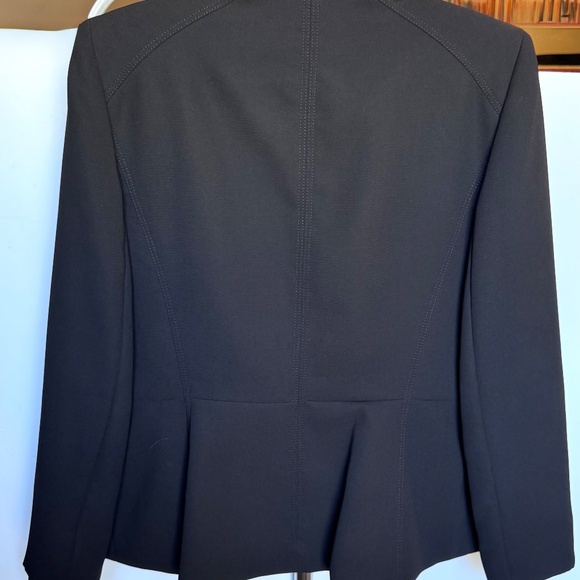 NWT Tahari ASL Nathan French Connection Suit Jacket & Matching Pants, Size 12 - Picture 7 of 13